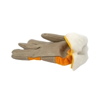 Перчатки кожаные комбинированные утеплённые Юкон Перчатки кожаные комбинированные утеплённые Юкон