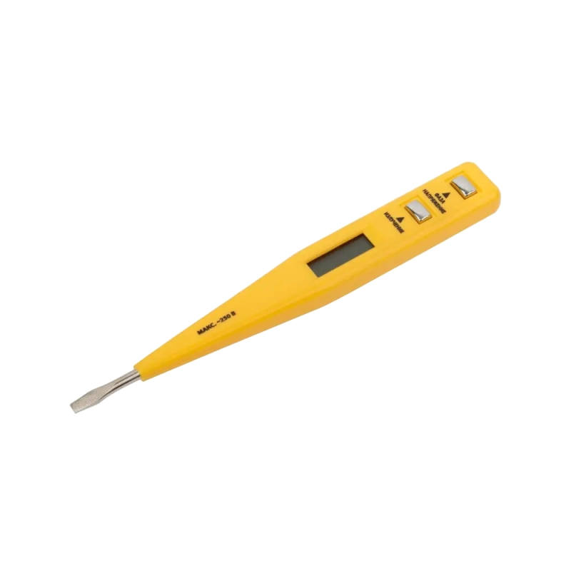 Отвертка индикаторная многофункциональная 130 мм, Курс 56508