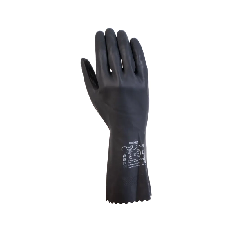 Перчатки латексные Manipula КЩС-2 CG-943 (L-U-032), арт.1322 р.6-6.5 Перчатки латексные Manipula КЩС-2 CG-943 (L-U-032), арт.1322 р.6-6.5