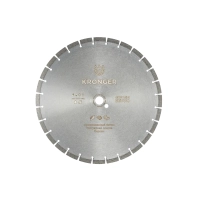 Диск алмазный сегментный 400 x 3,5 x 12 x 25,4 Kronger Бетон