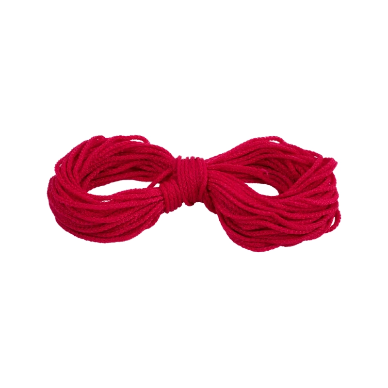 Шнур вязаный цветной 2 мм х 20 м Шнур вязаный цветной 2 мм х 20 м