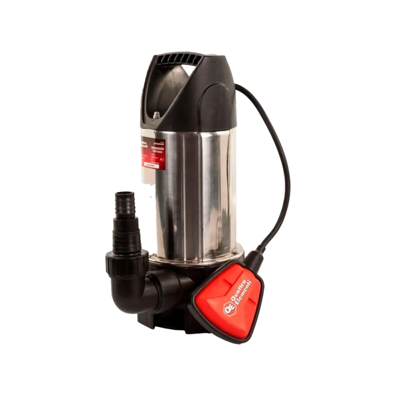 Насос дренажный Quattro Elementi Drenaggio 750F Inox Насос дренажный Quattro Elementi Drenaggio 750F Inox