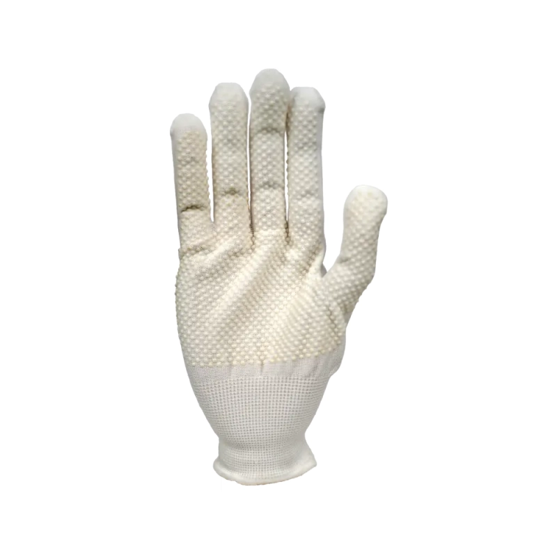 Перчатки нейлоновые с ПВХ антистатические 1414, р. 7-9 Перчатки нейлоновые с ПВХ антистатические 1414, р. 7-9