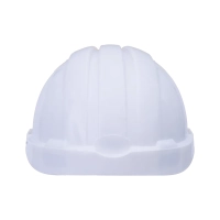 Каска защитная с храповым механизмом ОРАНЖ