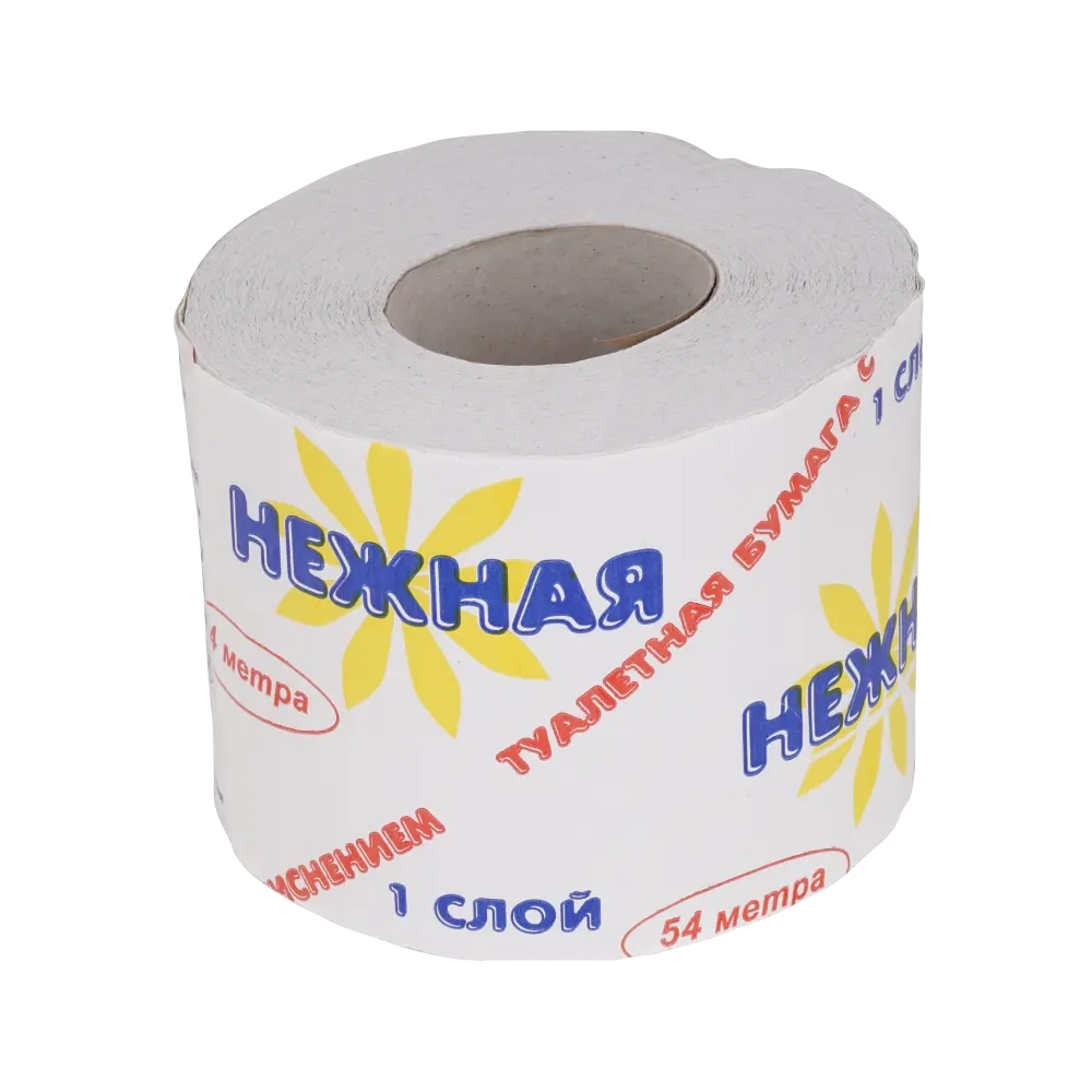 Бумага туалетная Нежная Бумага туалетная Нежная