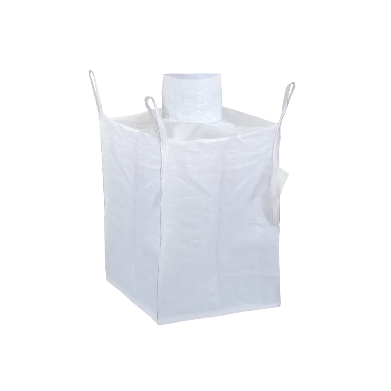 Биг-бэг четырехстропный 95 х 95 х 150 см, верх клапан, низ глухой Биг-бэг четырехстропный 95 х 95 х 150 см, верх клапан, низ глухой