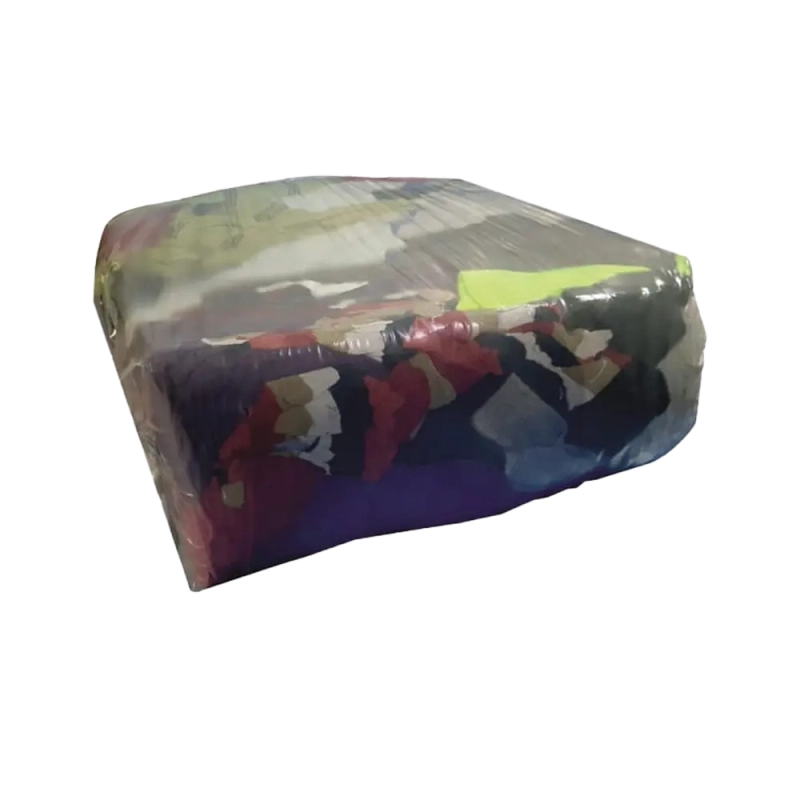 Ветошь цветной стандарт, 10 кг (упаковка полиэтилен) Ветошь цветной стандарт, 10 кг (упаковка полиэтилен)