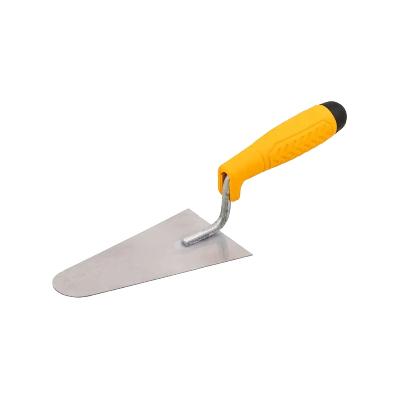 Кельма треугольная 180 мм (нержавеющая сталь, пластиковая ручка)