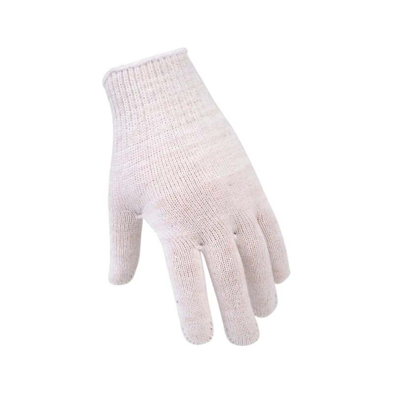 Перчатки х/б без ПВХ, 45гр, 10 класс, арт. 0114Р, белые Перчатки х/б без ПВХ, 45гр, 10 класс, арт. 0114Р, белые