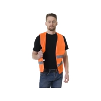 Жилет сигнальный оранжевый  СОП-2 р. XXХХL