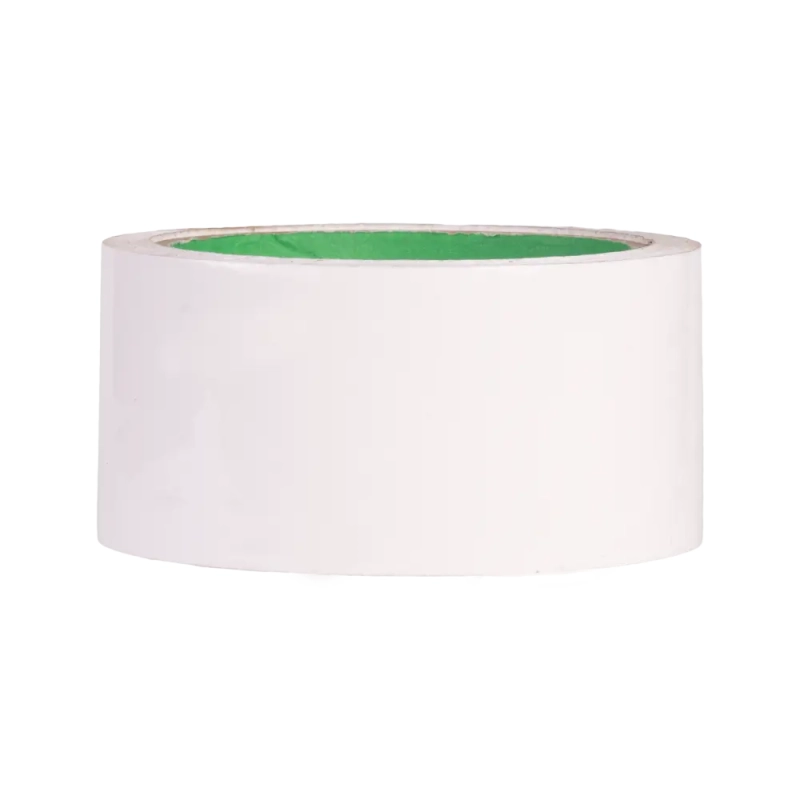 Клейкая лента полипропиленовая 48мм х 50м / 45мкм белая Клейкая лента полипропиленовая 48мм х 50м / 45мкм белая