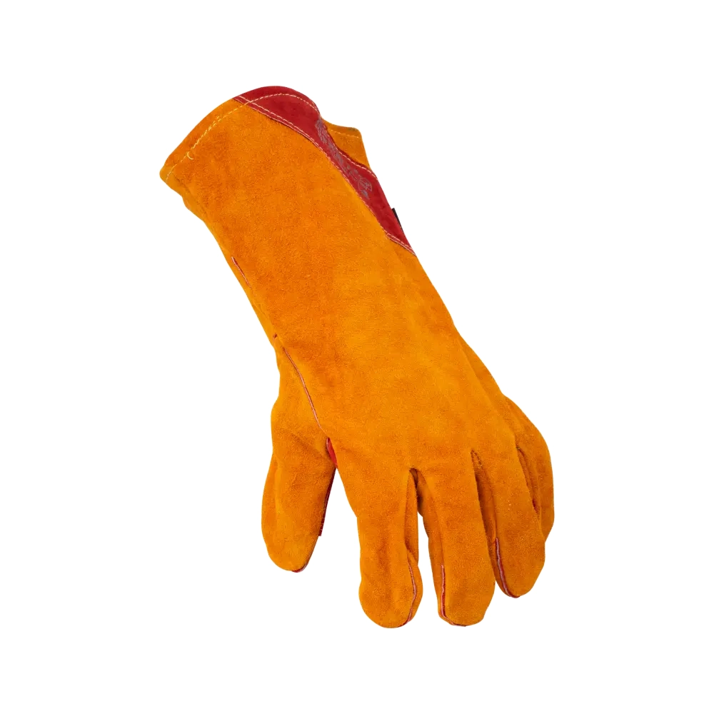 Краги спилковые сварщика пятипалые Siberia T12-11-RU Kevlar (р. 12) Краги спилковые сварщика пятипалые Siberia T12-11-RU Kevlar (р. 12)