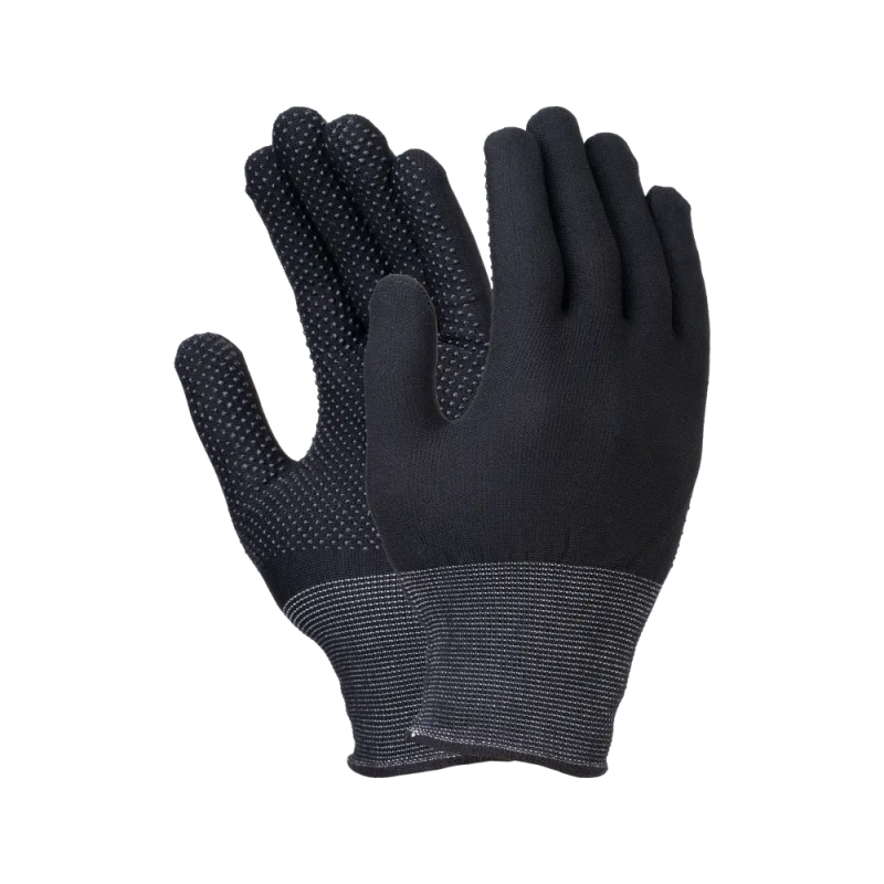 Перчатки нейлоновые с ПВХ антистатические 1414, р. 7-9 Перчатки нейлоновые с ПВХ антистатические 1414, р. 7-9