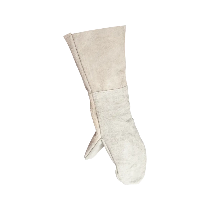 Краги спилковые двупалые, арт.1003 Краги спилковые двупалые, арт.1003