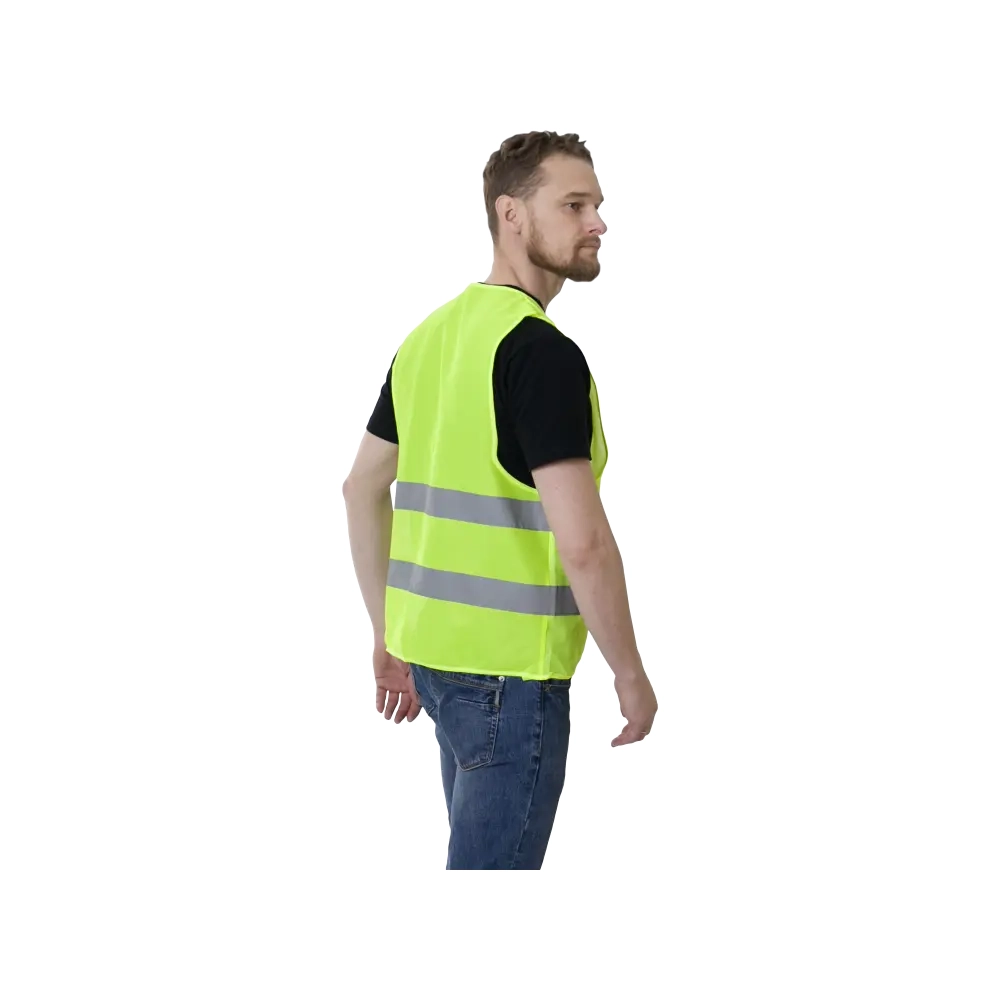 Жилет сигнальный СОП-2 (желтый.) р. M Жилет сигнальный СОП-2 (желтый.) р. M