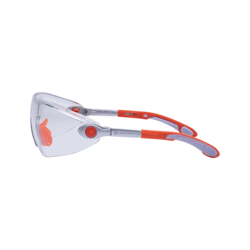 Очки открытые прозрачные