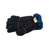 Перчатки  р.8 Микрон MG-102 (TNY-25), арт.1417 черные