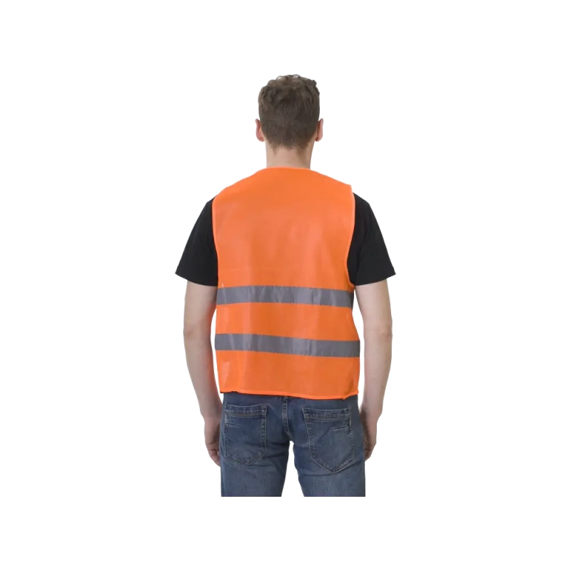 Жилет сигнальный оранжевый СОП-2 р. XXХХL Жилет сигнальный оранжевый СОП-2 р. XXХХL