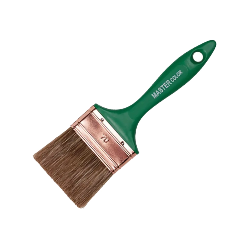 Кисть флейцевая 50 мм для антисептиков и пропиток для дерева Master Color 30-0233