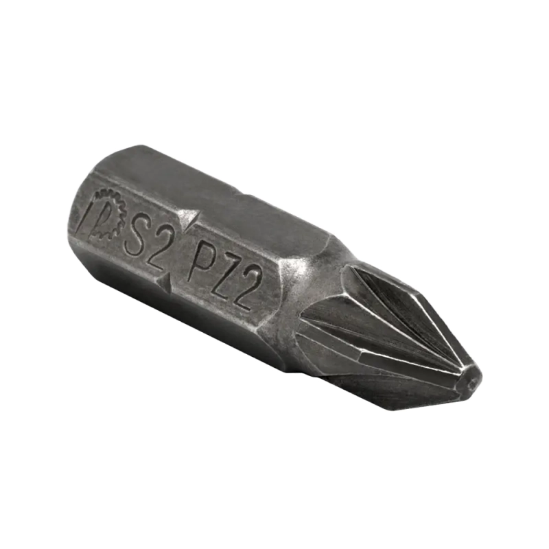 Бита отверточная PZ-2 х 25 мм, 3 шт/уп, Практика 776-263 Мастер Бита отверточная PZ-2 х 25 мм, 3 шт/уп, Практика 776-263 Мастер