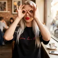 Трафарет для термопереноса на ткань и аксессуары love 26х4 см