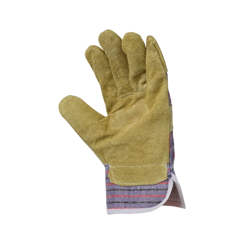 Перчатки спилковые комбинированные Ангара, 0115 Перчатки спилковые комбинированные Ангара, 0115