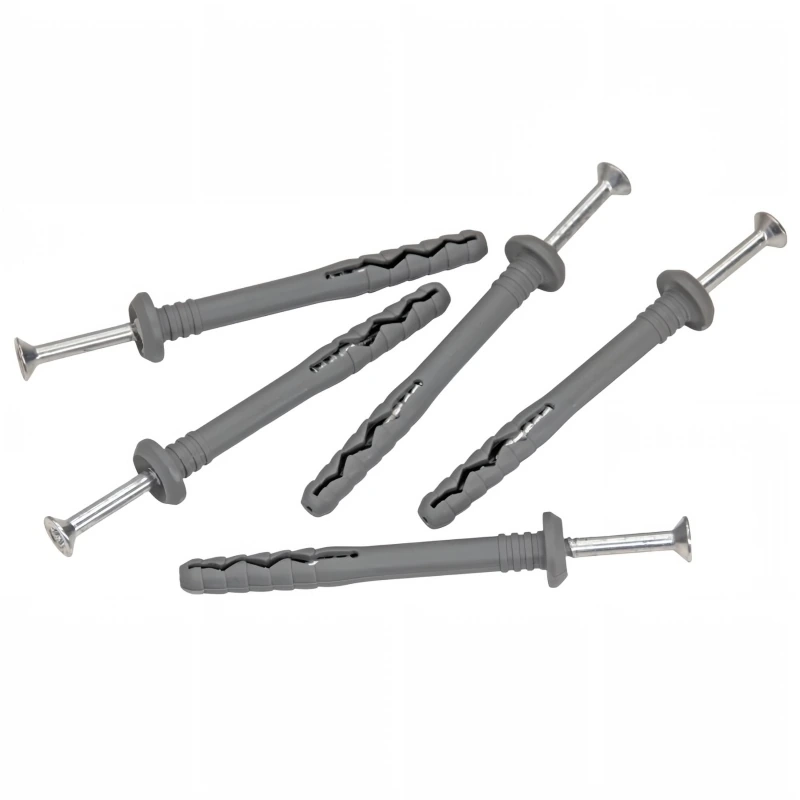 Дюбель-гвоздь выпуклый Daxmer 6 х 60 мм, 150 шт/уп Дюбель-гвоздь выпуклый Daxmer 6 х 60 мм, 150 шт/уп