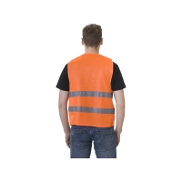 Жилет сигнальный оранжевый  СОП-2 р. XXХХL