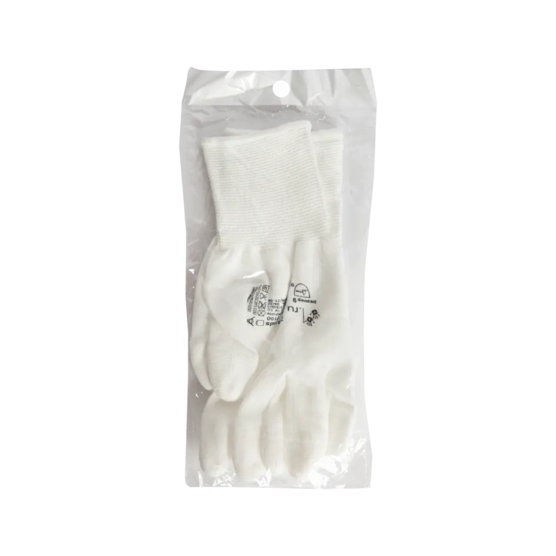 Перчатки с част полиуретановым покрытием арт.1420 (р M)