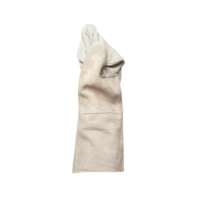 Краги спилковые двупалые, арт.1003 Краги спилковые двупалые, арт.1003