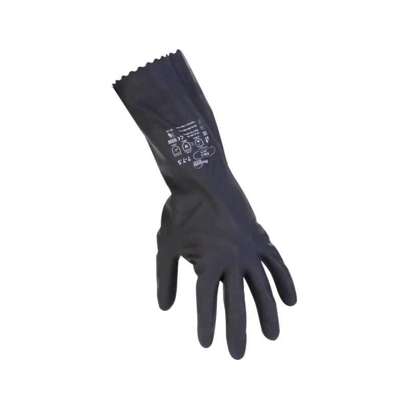 Перчатки латексные Manipula КЩС-2 CG-943 (L-U-032), арт.1322 р.9-9,5