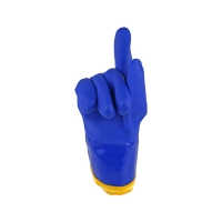 Перчатки ПВХ утеплённые TM 2Hands 5К30