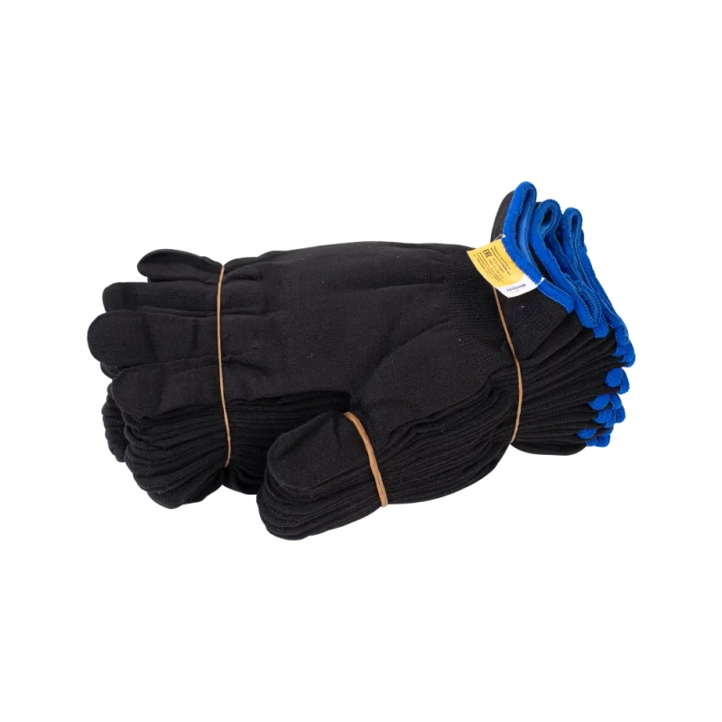 Перчатки (р. 9) ПВХ Микрон MG-112 (TNG-28), арт.1418 черные