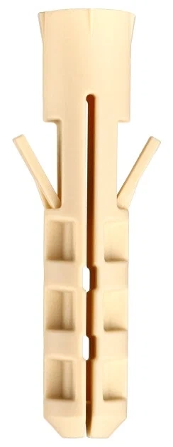 Дюбель нейлоновый 5 x 25 мм 100 шт/уп, Дюбель нейлоновый 5 x 25 мм 100 шт/уп,