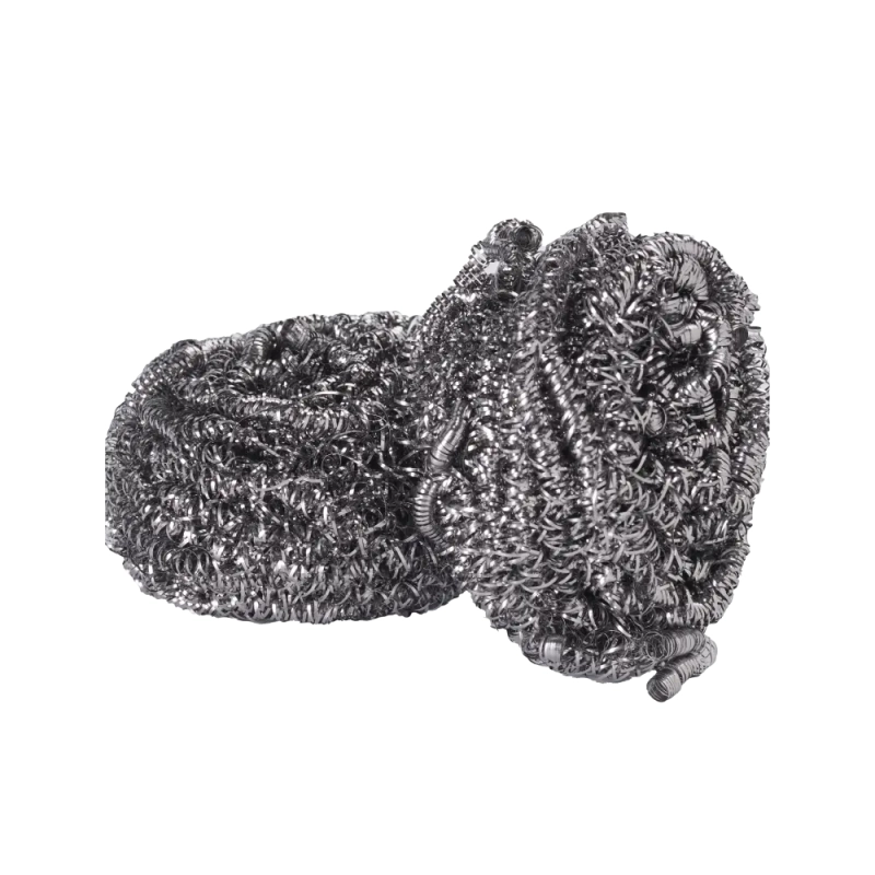 Мочалка для посуды металлическая, 2 шт/уп Мочалка для посуды металлическая, 2 шт/уп