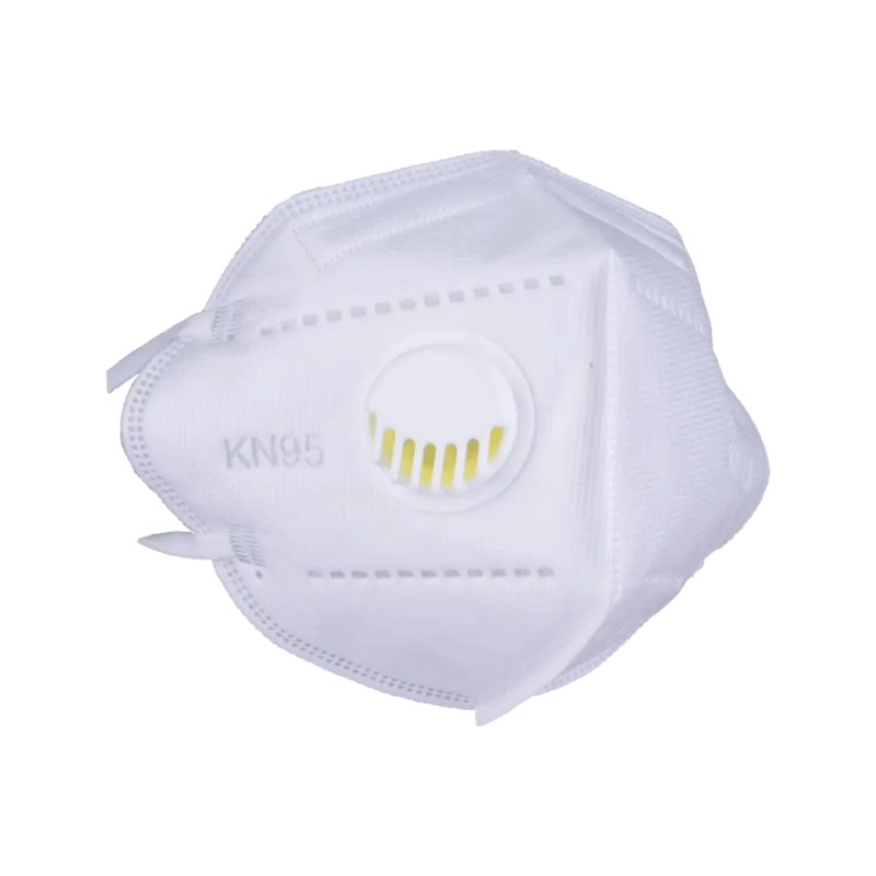 Респиратор KN95 FFP2 с клапаном Респиратор KN95 FFP2 с клапаном