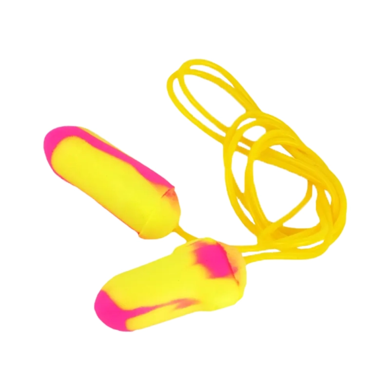 Беруши БЛОКЕР Лазер со шнурком, желто-розовые, 33 дБ, СОМЗ Беруши БЛОКЕР Лазер со шнурком, желто-розовые, 33 дБ, СОМЗ