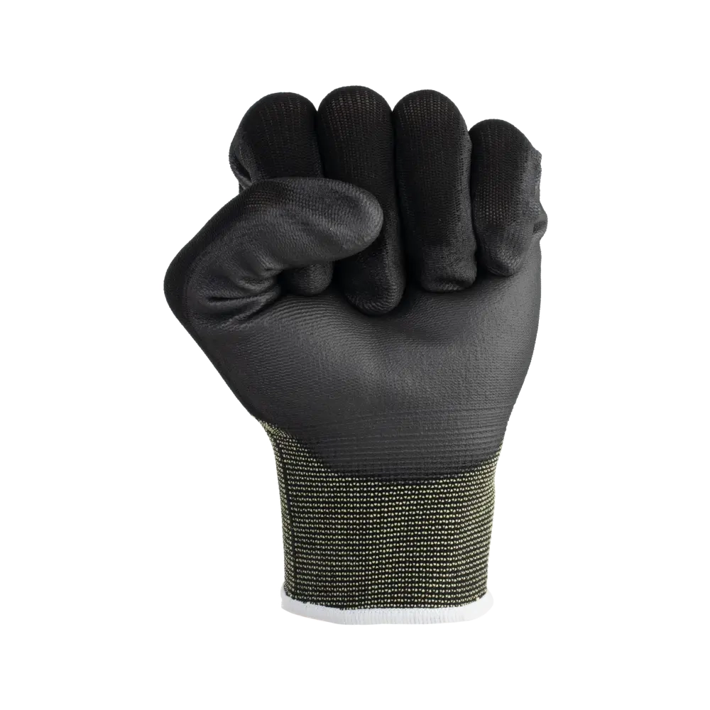 Перчатки нейлоновые с полиуретаном Manipula МикроПол (TPU-12), р.7 черные Перчатки нейлоновые с полиуретаном Manipula МикроПол (TPU-12), р.7 черные