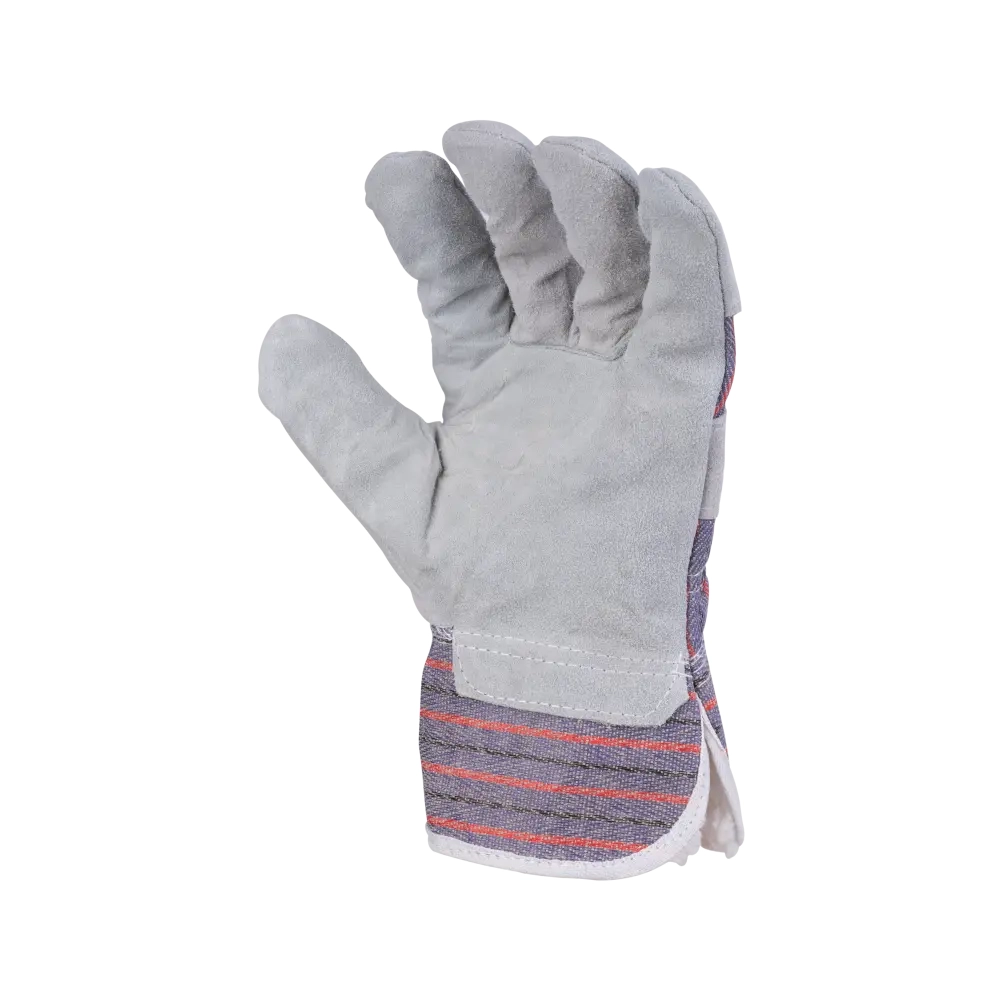 Перчатки спилковые комбинированные утеплённые Ангара 0115 Перчатки спилковые комбинированные утеплённые Ангара 0115