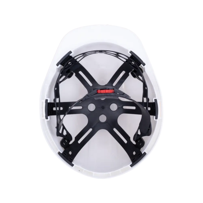 Каска защитная Эталон с храповым механизмом, разные цвета