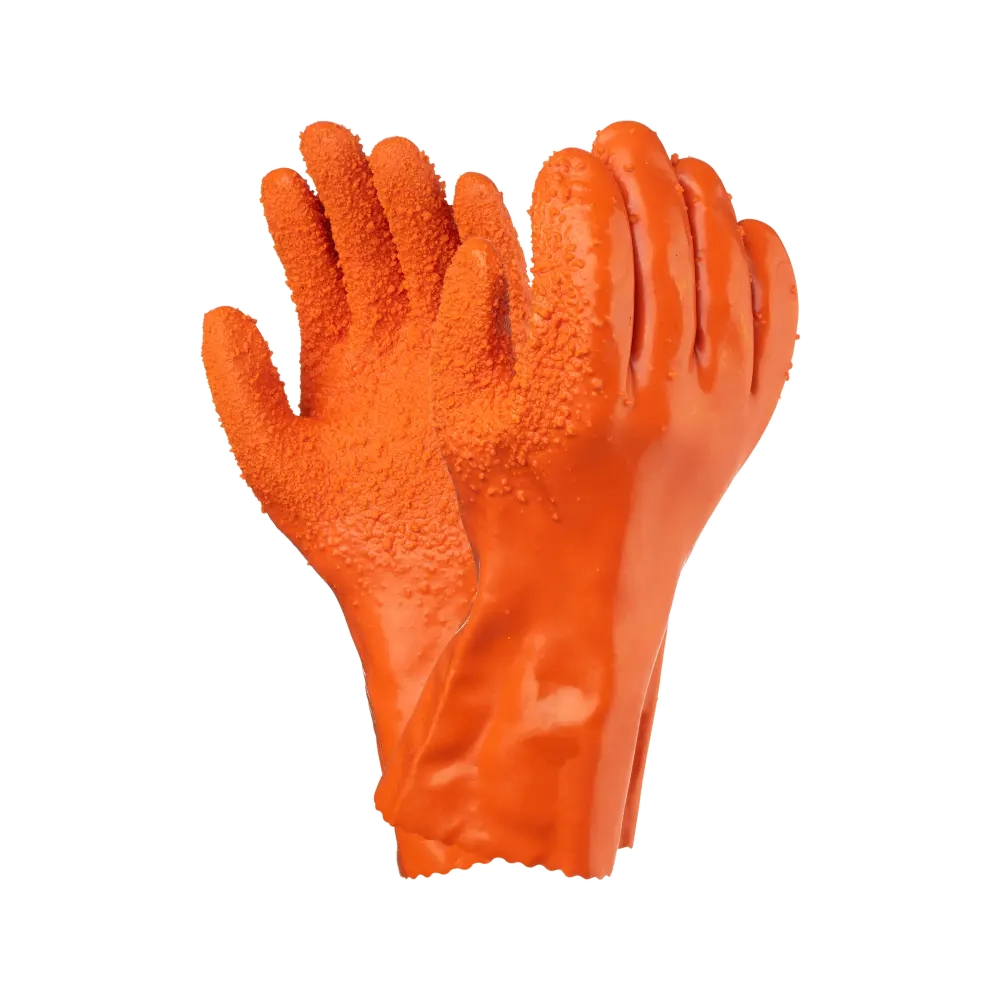 Перчатки латексные рыбообработчика, арт.1324 р.10