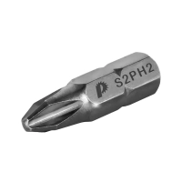 Бита отверточная PH-2 х 25 мм, 3 шт/уп, Практика 776-232 Мастер Бита отверточная PH-2 х 25 мм, 3 шт/уп, Практика 776-232 Мастер