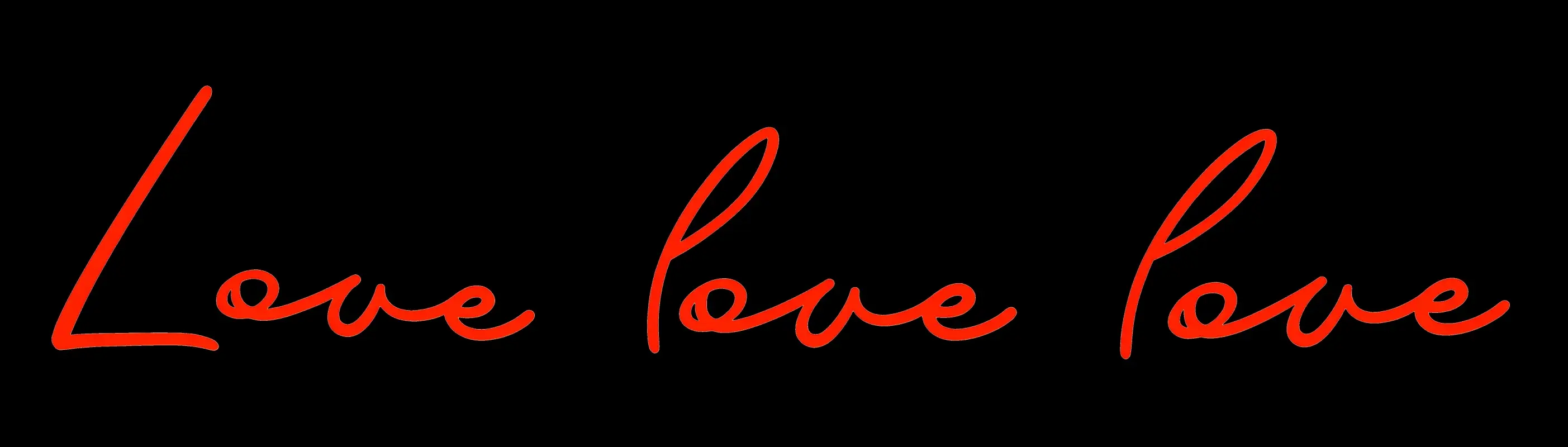 Трафарет для термопереноса на ткань и аксессуары love 26х4 см