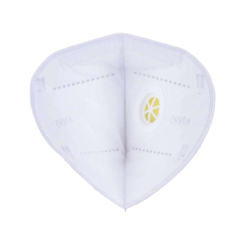 Респиратор KN95 FFP2 с клапаном Респиратор KN95 FFP2 с клапаном