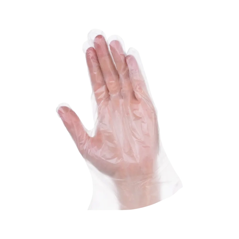 Перчатки полиэтиленовые, 100 шт/уп. 1611 р.L Перчатки полиэтиленовые, 100 шт/уп. 1611 р.L