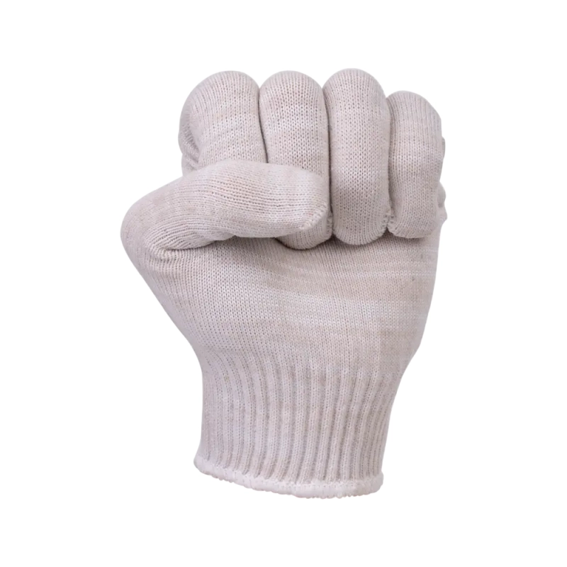 Перчатки х/б без ПВХ, 38гр, 13 класс, арт. 0113Р, белые Перчатки х/б без ПВХ, 38гр, 13 класс, арт. 0113Р, белые