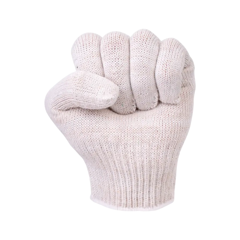 Перчатки х/б без ПВХ, 45гр, 10 класс, арт. 0114Р, белые Перчатки х/б без ПВХ, 45гр, 10 класс, арт. 0114Р, белые