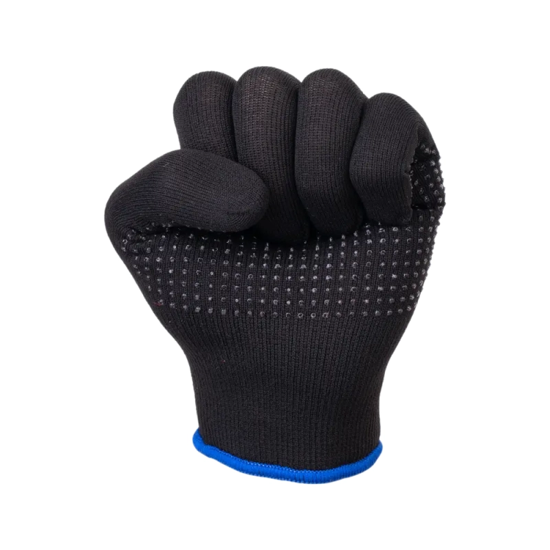 Перчатки упаковка 10 шт. (р. 9) ПВХ Микрон MG-112 (TNG-28), арт.1418