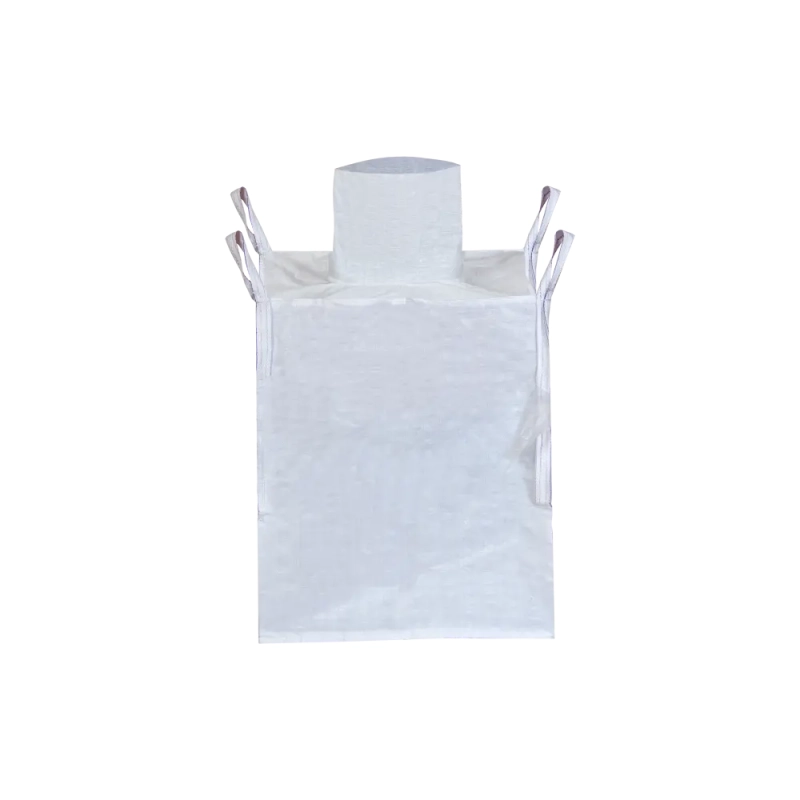 Биг-бэг четырехстропный 95 х 95 х 150 см, верх клапан, низ глухой Биг-бэг четырехстропный 95 х 95 х 150 см, верх клапан, низ глухой