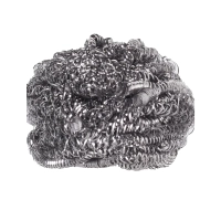 Мочалка для посуды металлическая, 2 шт/уп Мочалка для посуды металлическая, 2 шт/уп